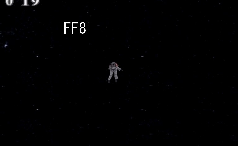 ff8 宇宙２